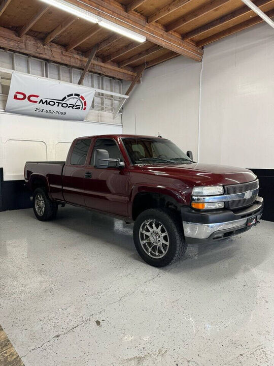 2002 CHEVROLET Silverado