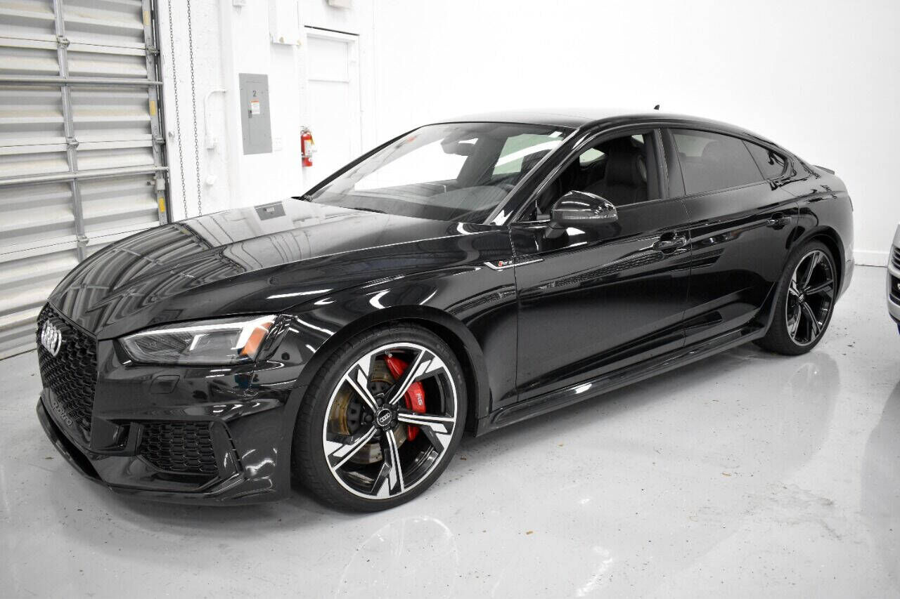 2019 AUDI RS5