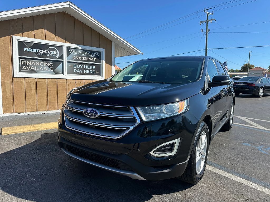 2017 FORD Edge