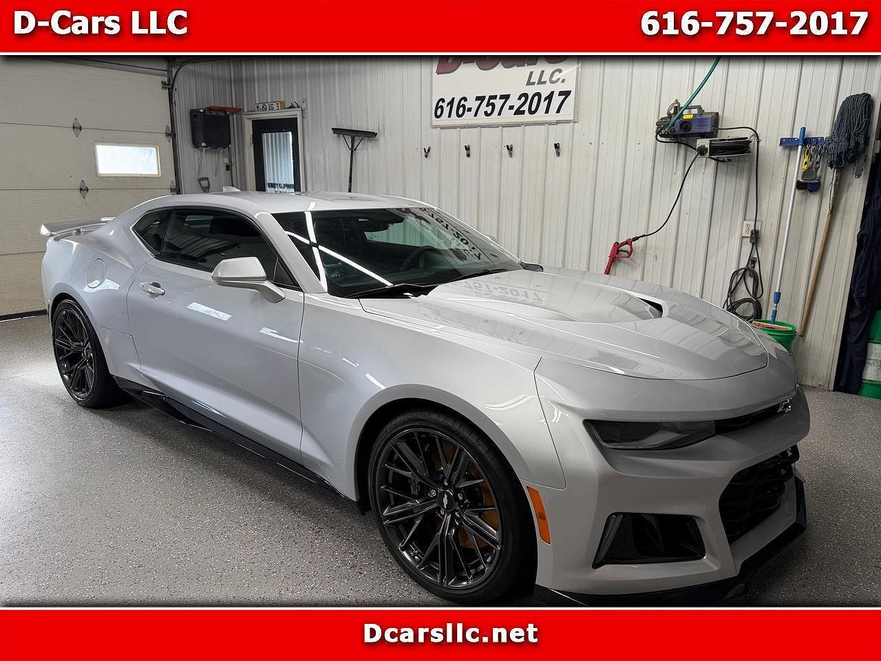 2017 CHEVROLET Camaro