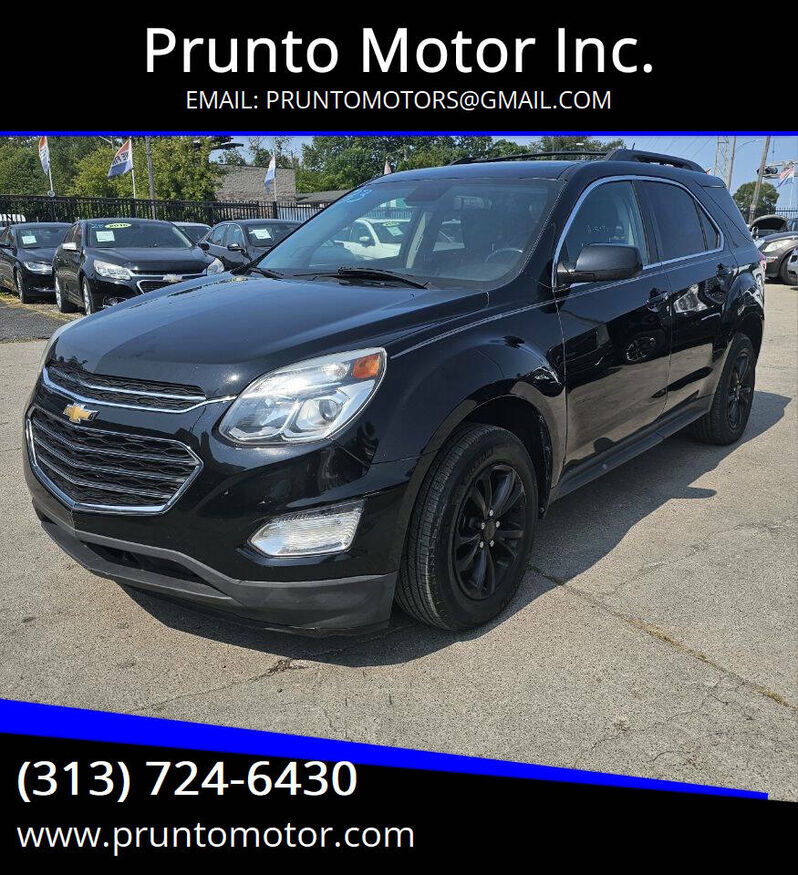 2017 CHEVROLET Equinox