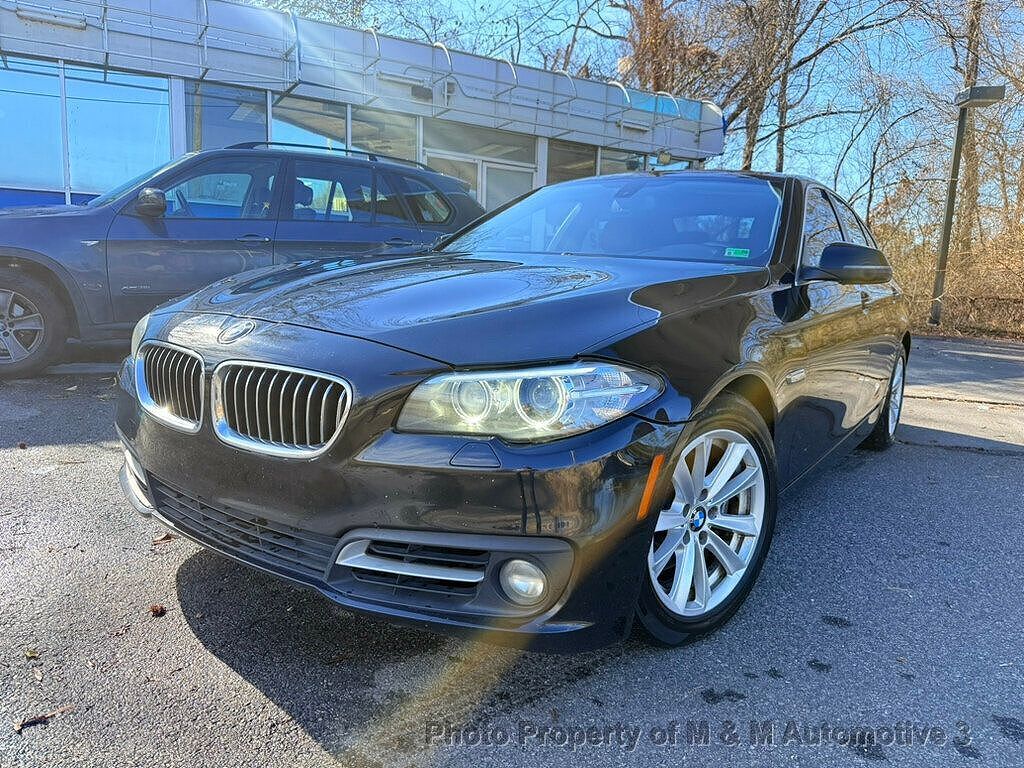 2015 BMW 5 Series
