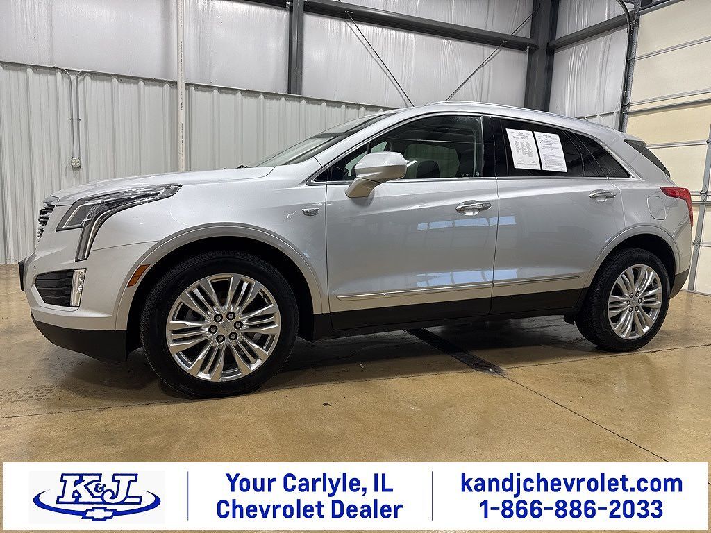 2018 CADILLAC XT5