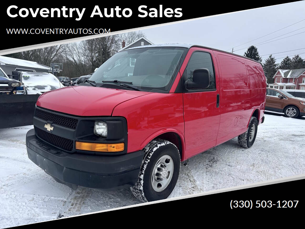 2016 CHEVROLET Express