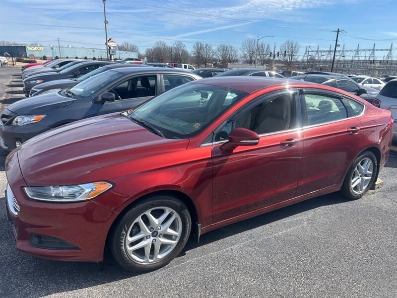 2014 FORD Fusion