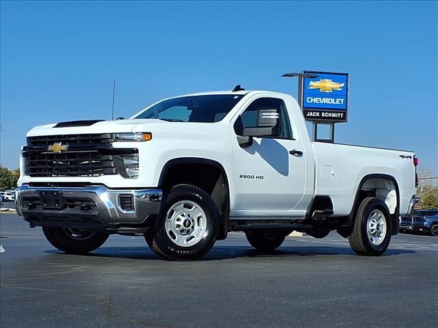 2025 Chevrolet Silverado HD