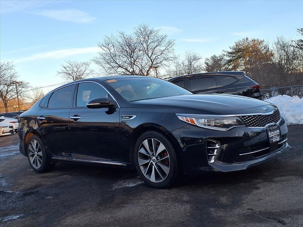 2016 KIA Optima