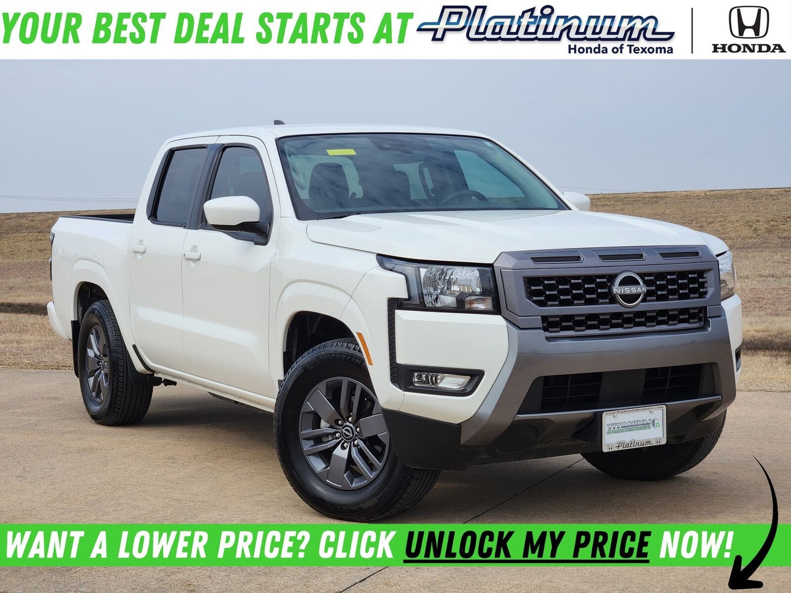 2025 NISSAN Frontier