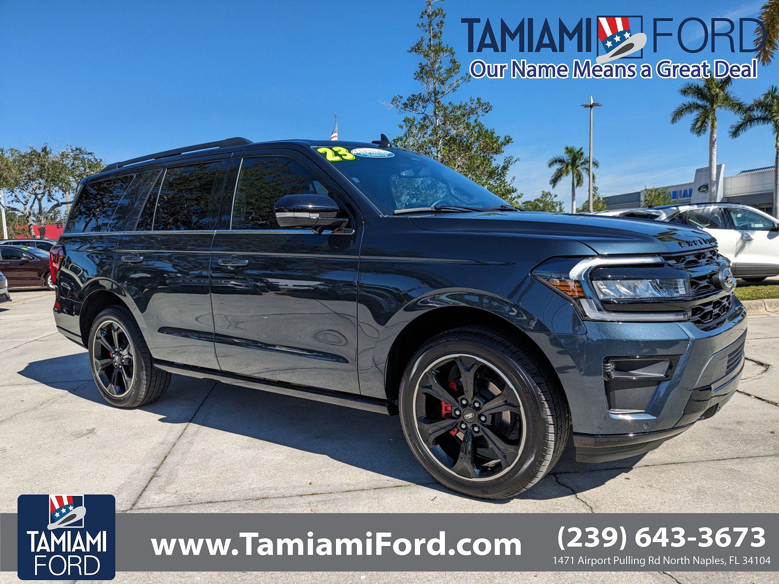 2023 FORD Expedition