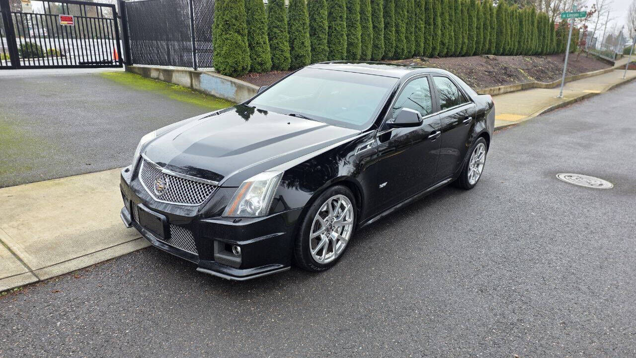 2011 CADILLAC CTS