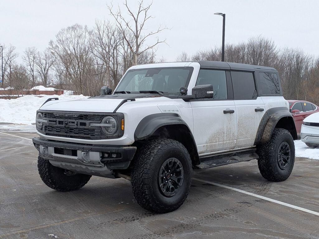 2023 FORD Bronco