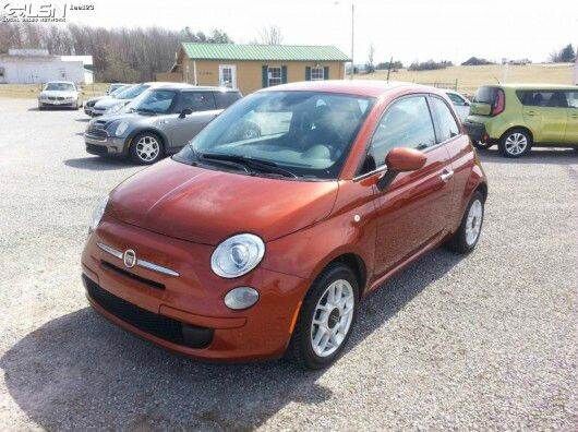 2015 FIAT 500