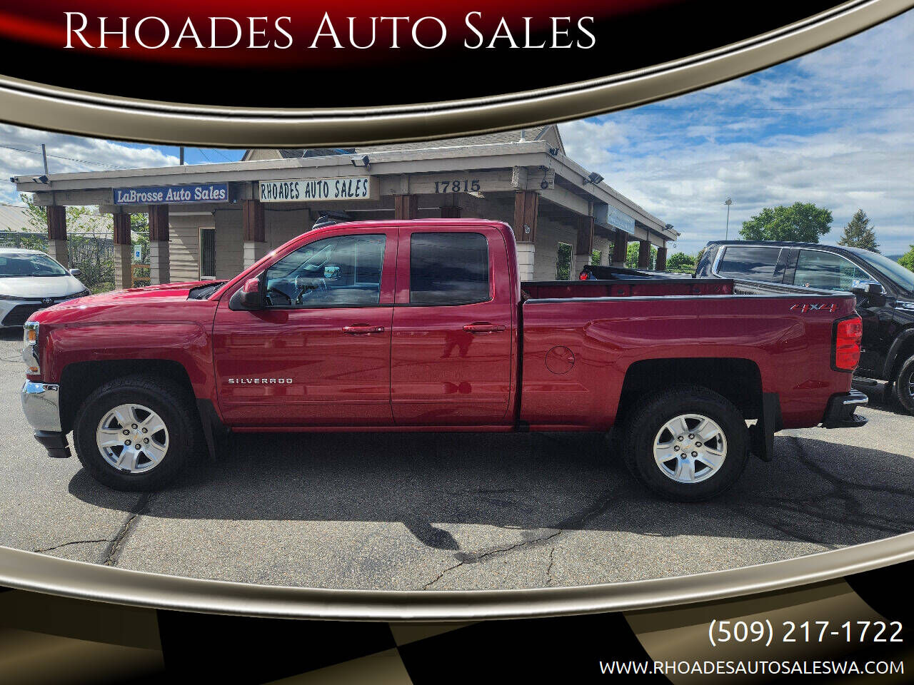 2018 CHEVROLET Silverado