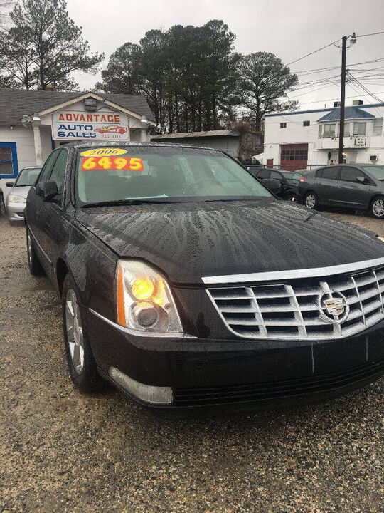 2006 CADILLAC DTS