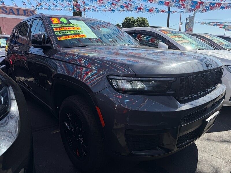2024 JEEP Grand Cherokee L