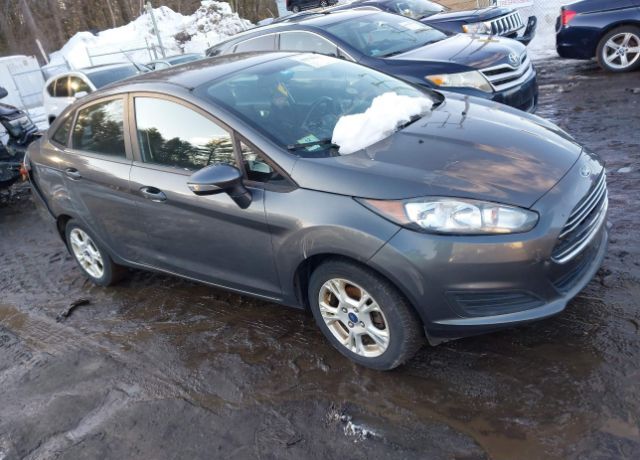 2016 FORD Fiesta
