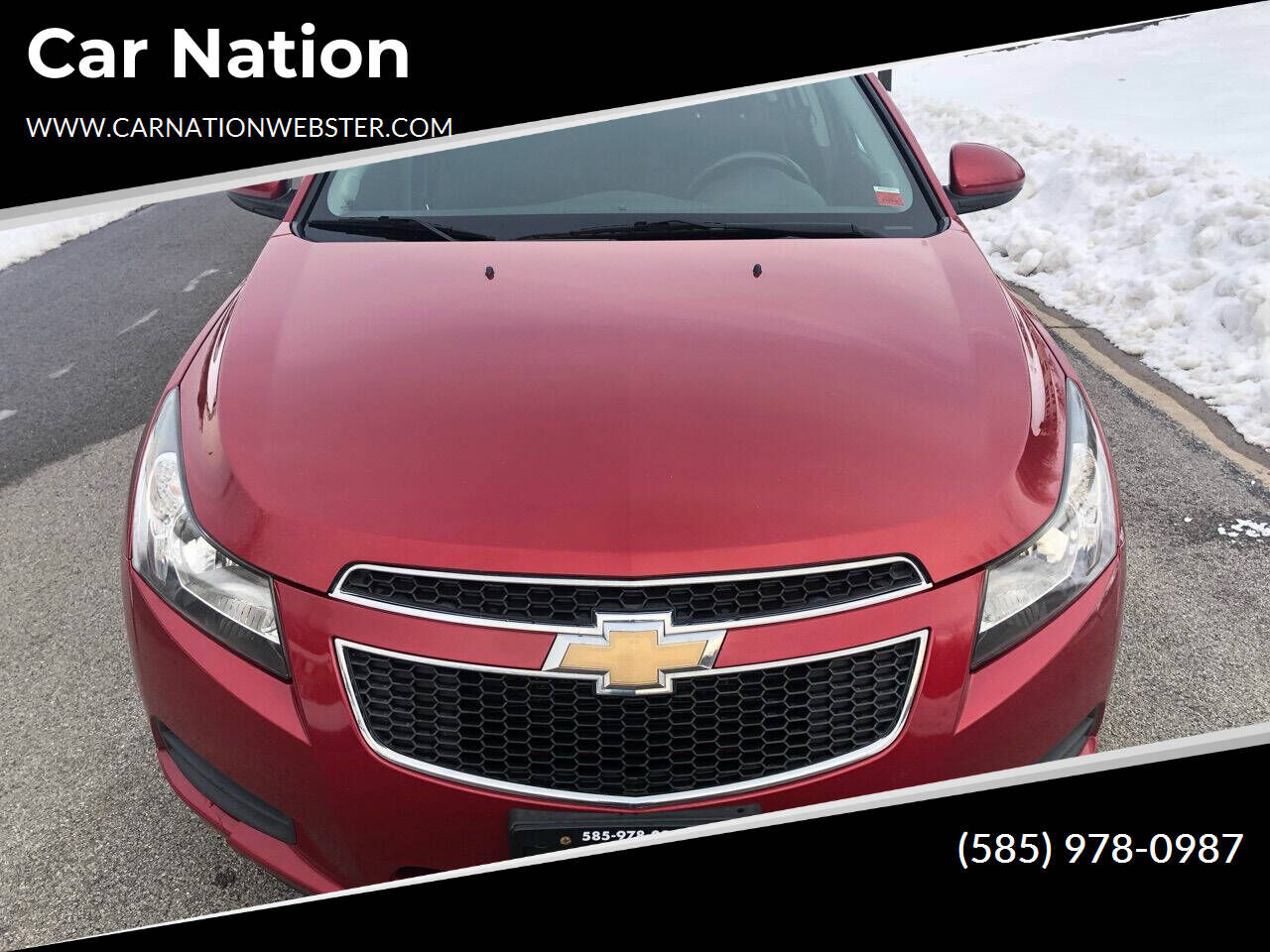 2011 CHEVROLET Cruze