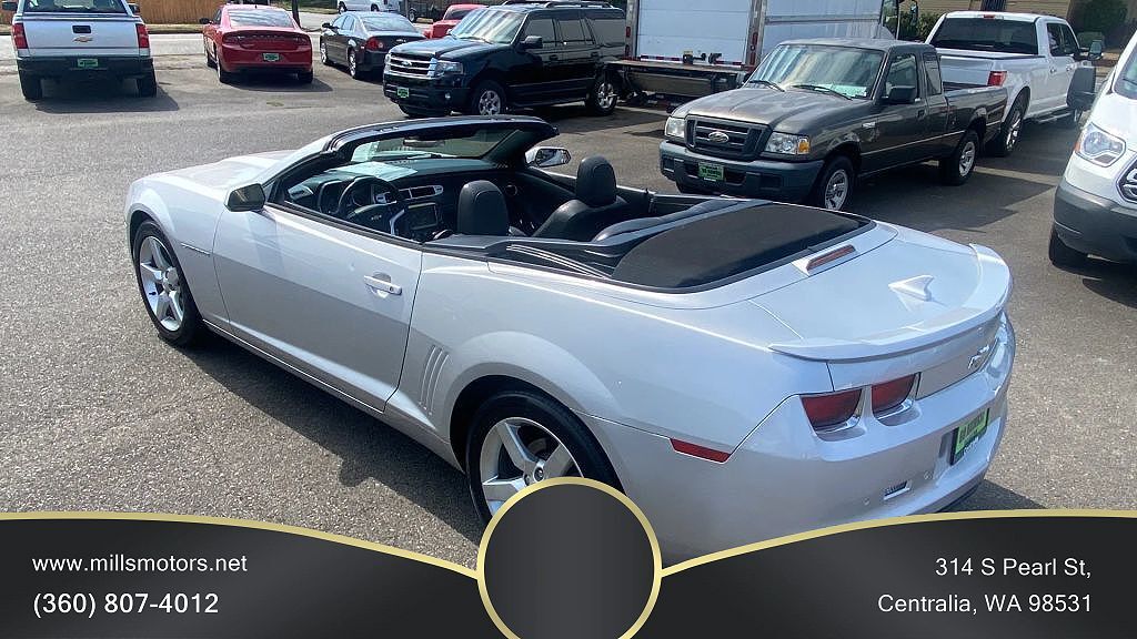 2013 CHEVROLET Camaro