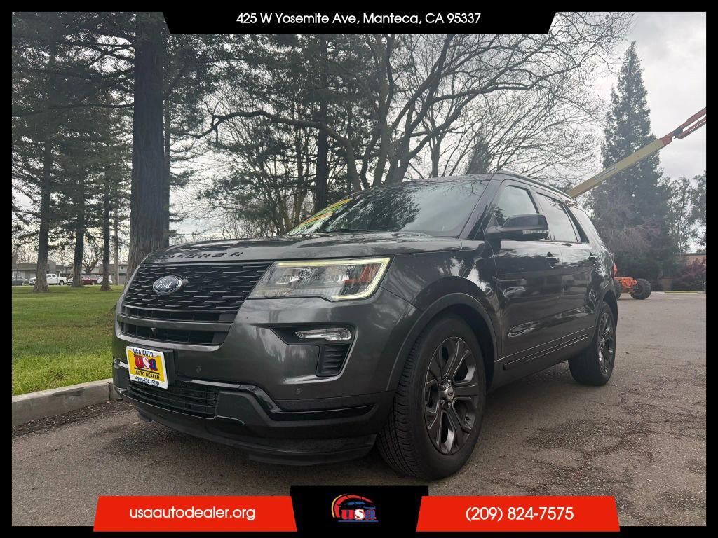 2018 FORD Explorer