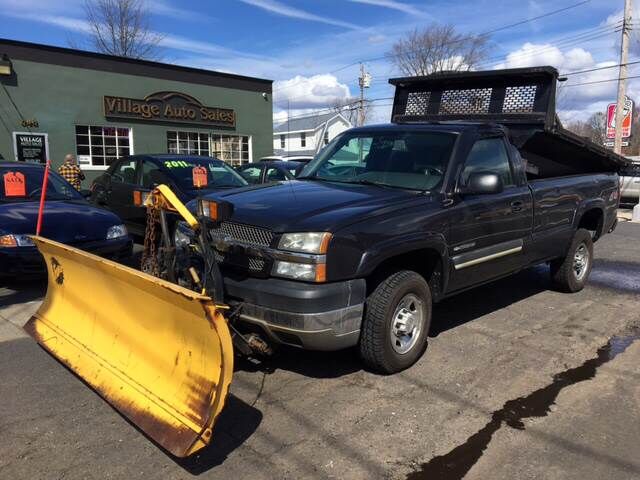 2004 CHEVROLET Silverado