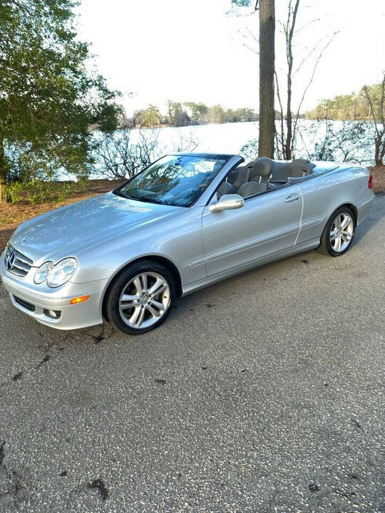 2007 MERCEDES-BENZ CLK-Class