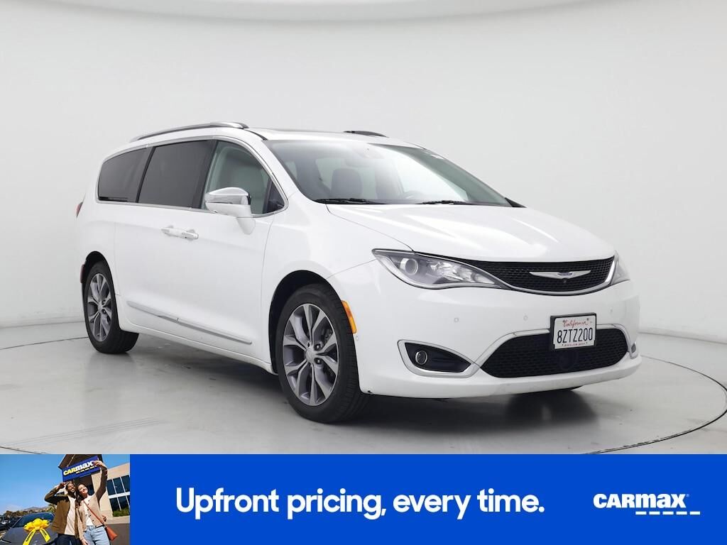 2018 CHRYSLER Pacifica