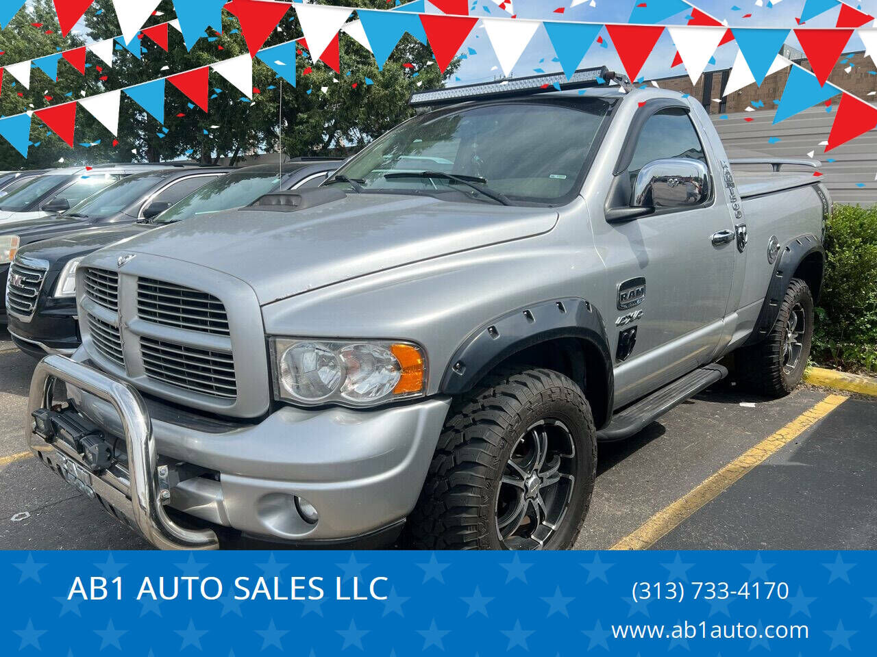 2002 DODGE Ram