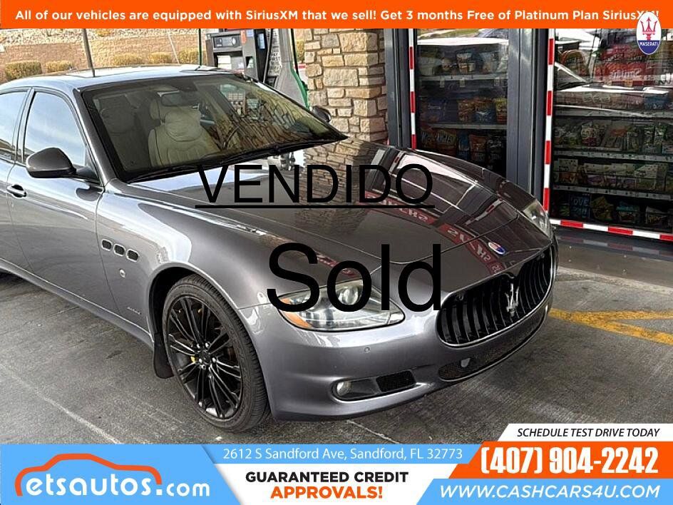 Maserati Quattroporte