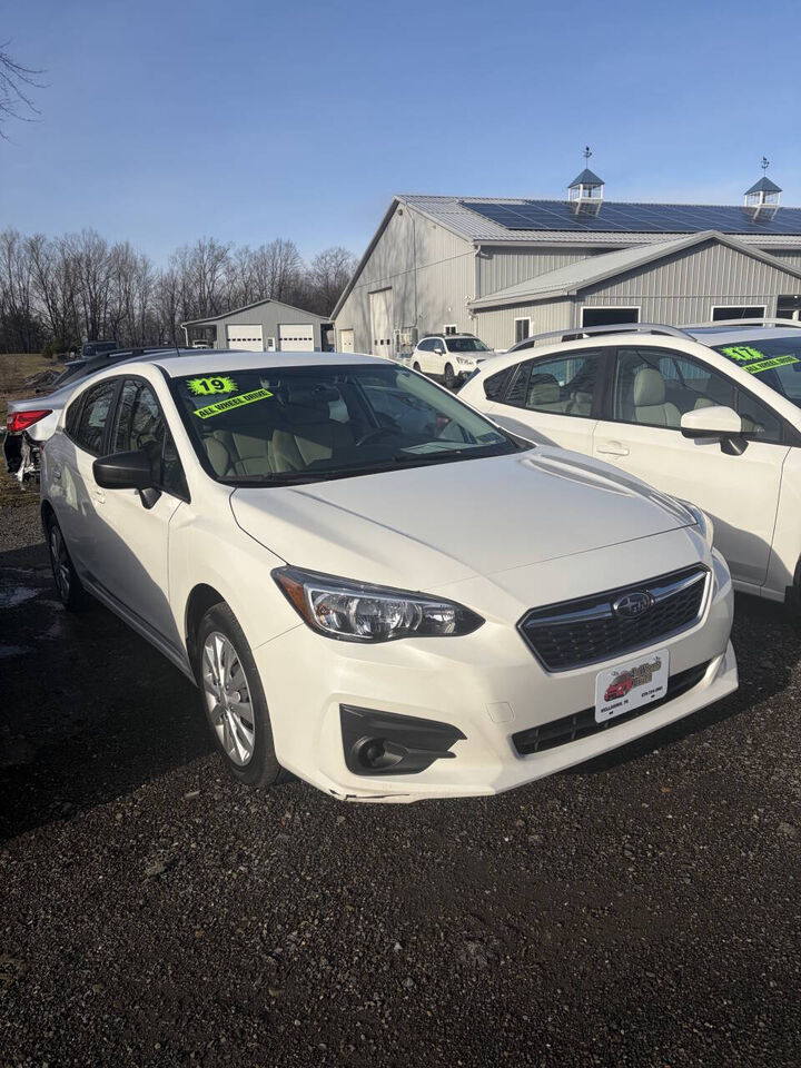 2019 SUBARU Impreza