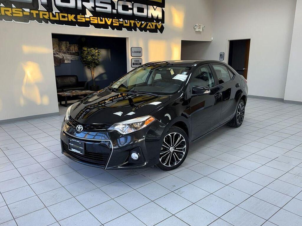 2014 TOYOTA Corolla