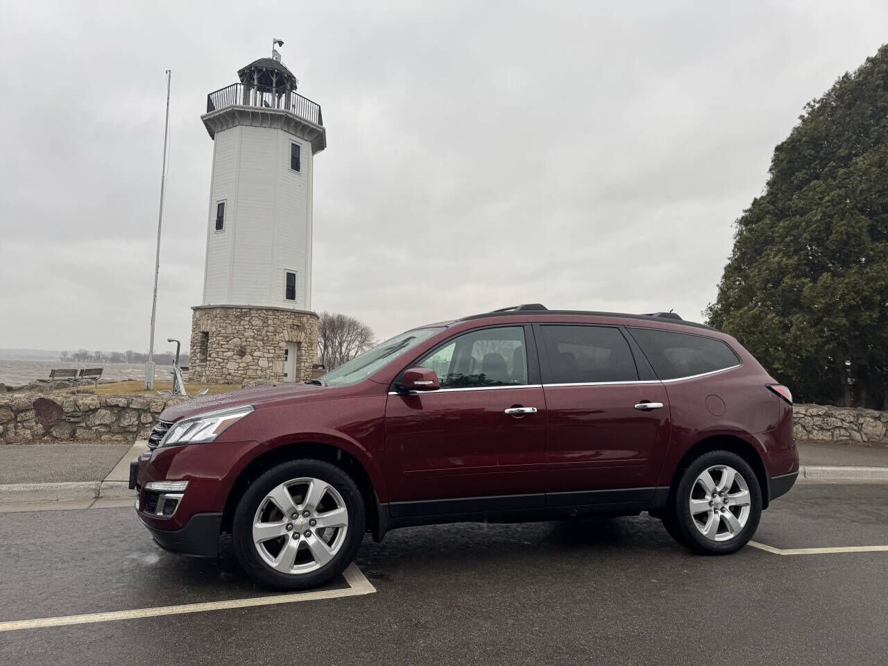 2017 CHEVROLET Traverse