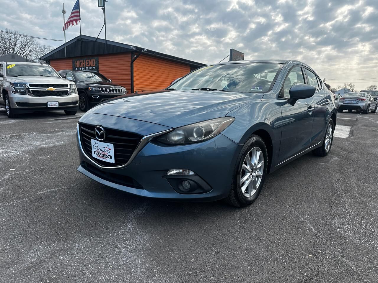 2015 MAZDA Mazda3