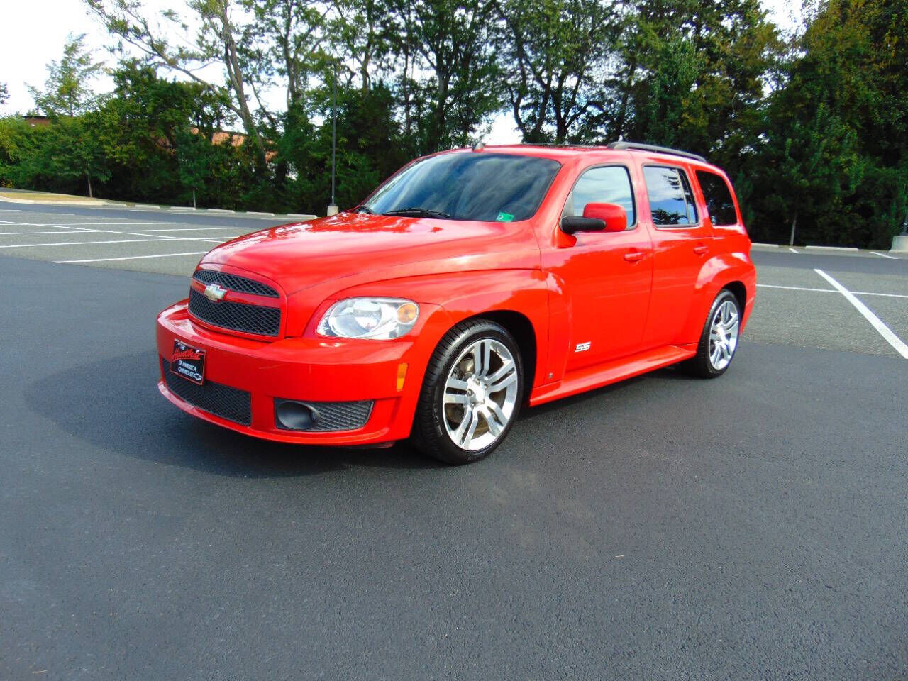 2008 CHEVROLET HHR