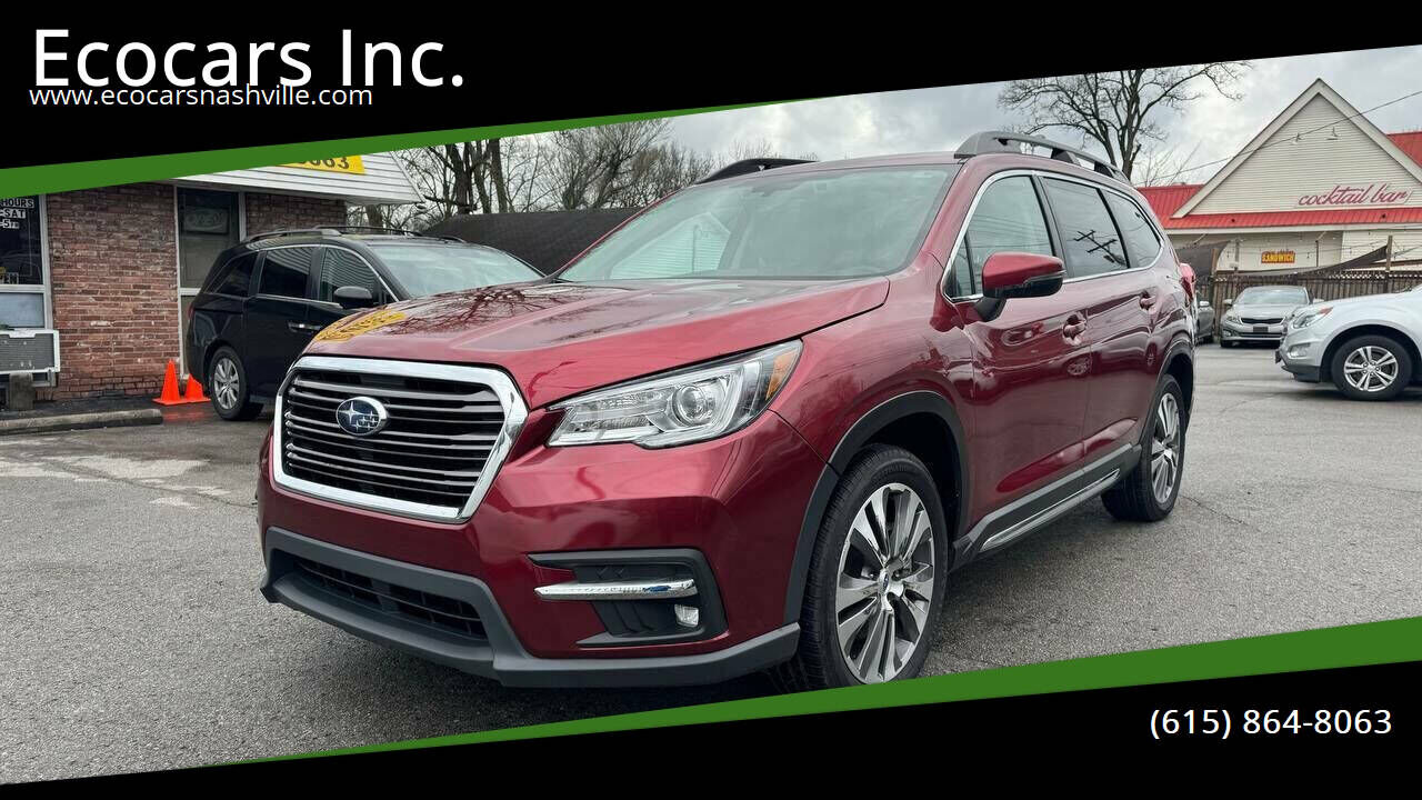 2020 SUBARU Ascent