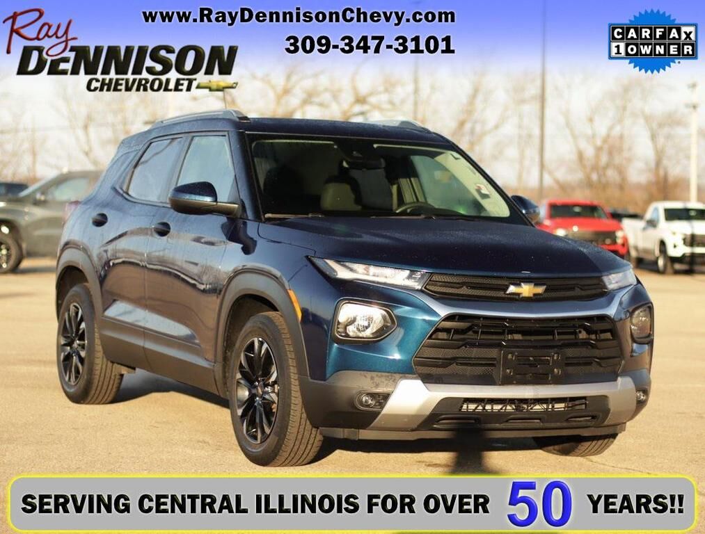 2022 CHEVROLET Trailblazer