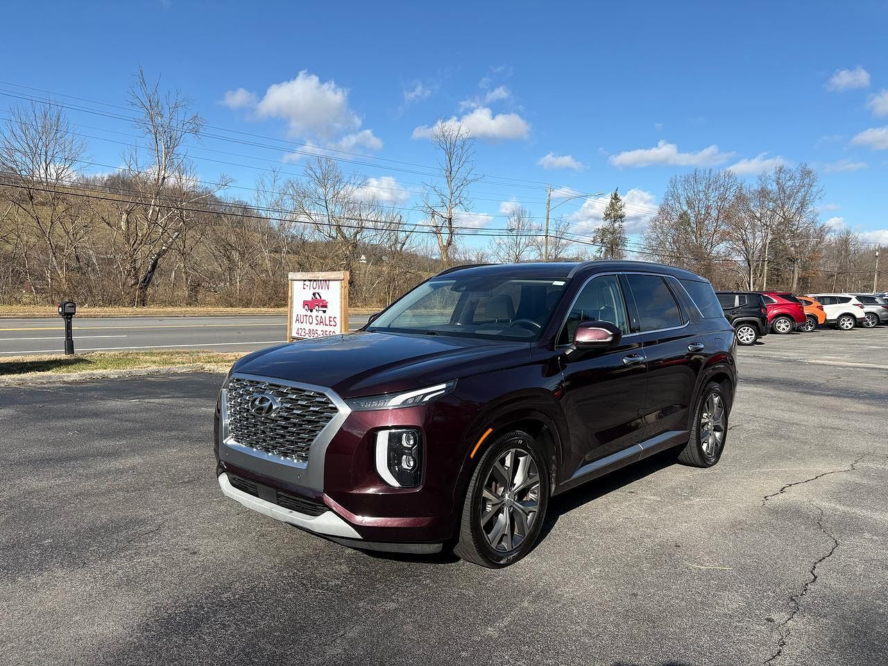 2021 HYUNDAI Palisade