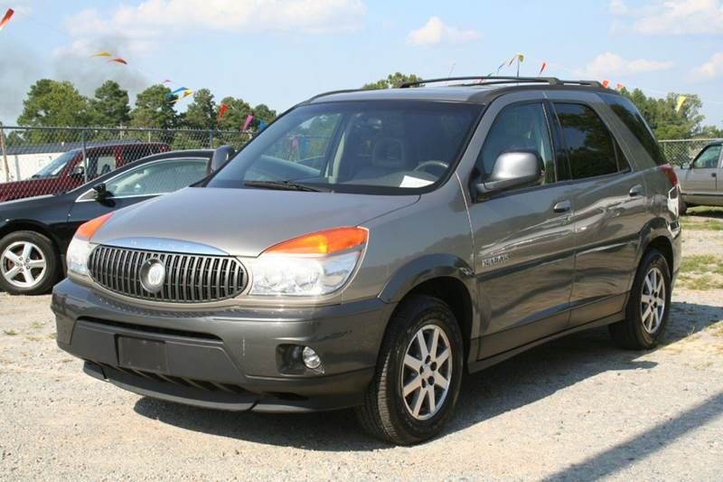2002 BUICK Rendezvous
