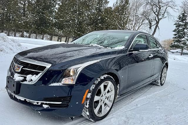 2016 CADILLAC ATS