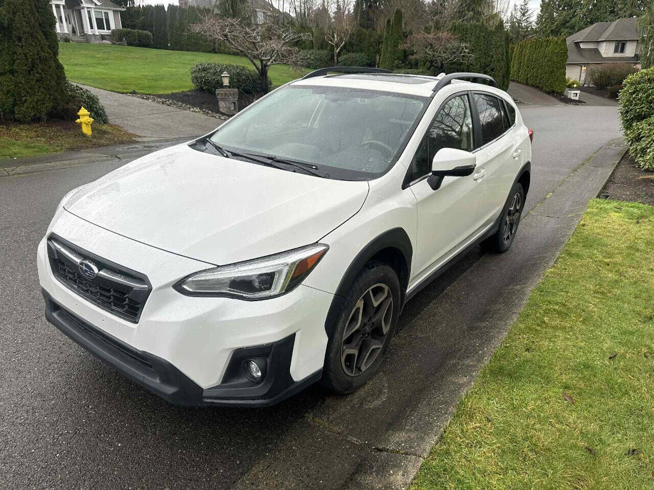 2020 SUBARU Crosstrek