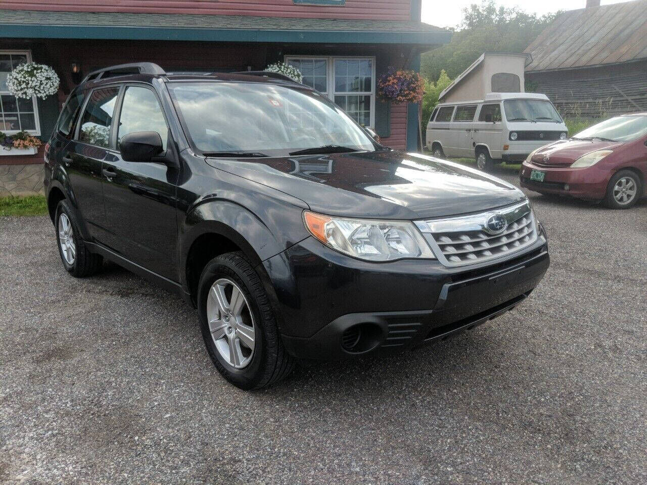 2012 SUBARU Forester