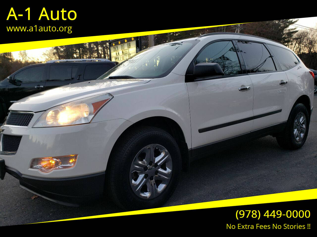 2011 CHEVROLET Traverse