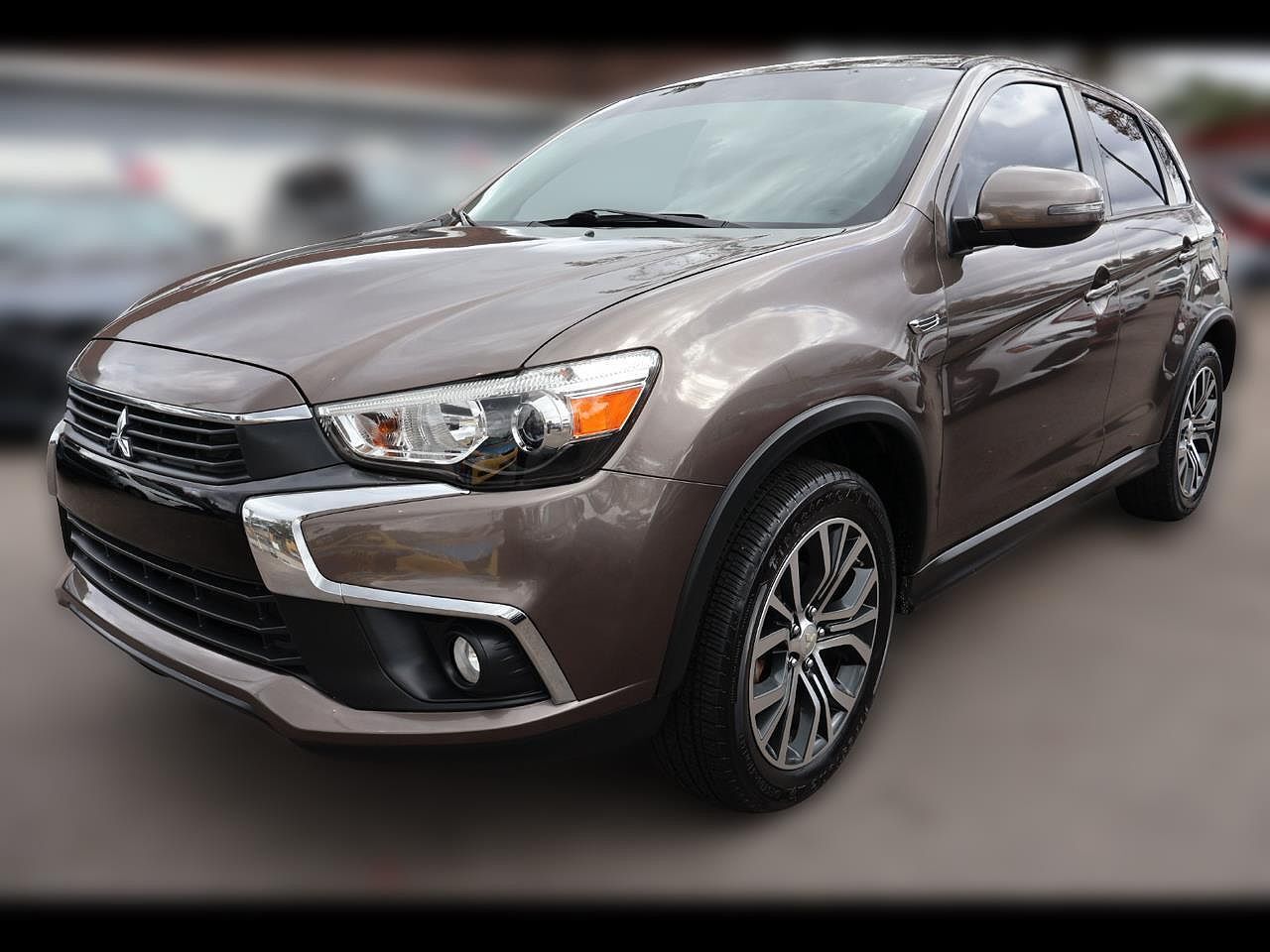 2017 MITSUBISHI Outlander Sport