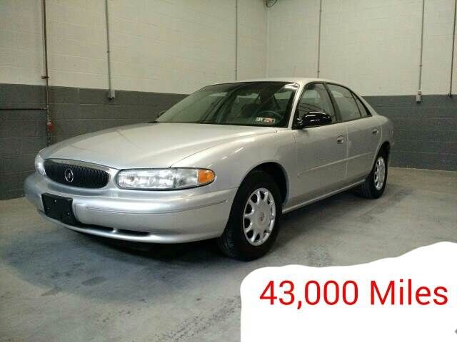 2003 BUICK Century