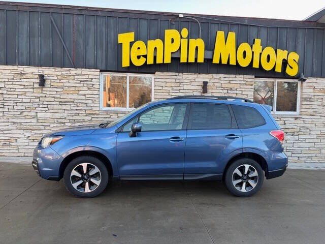 2018 SUBARU Forester