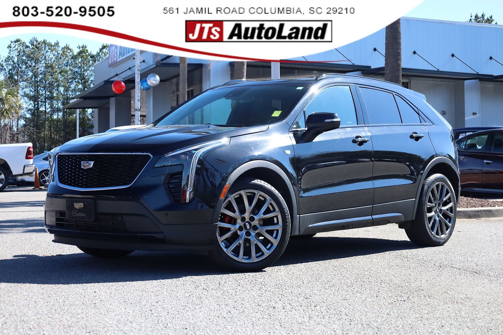 2021 CADILLAC XT4