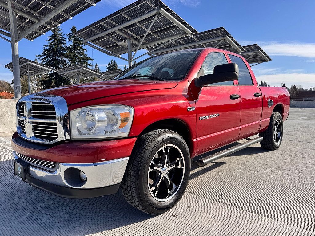 2007 DODGE Ram