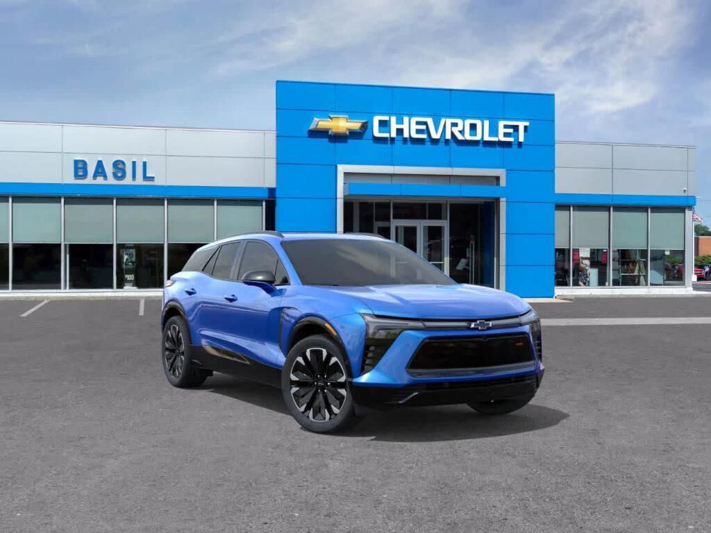 2025 CHEVROLET Blazer EV