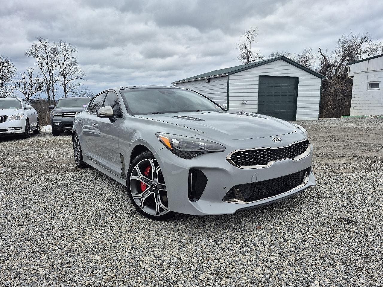 2019 KIA Stinger