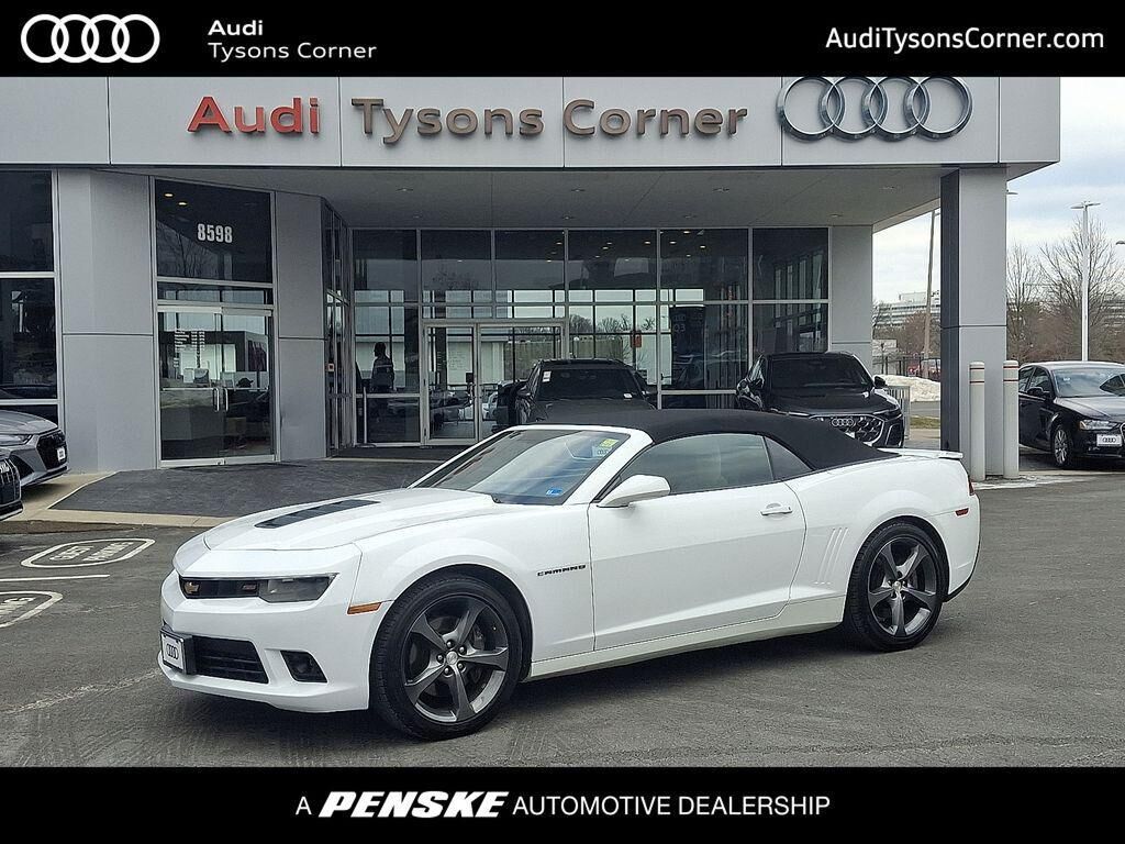 2014 CHEVROLET Camaro