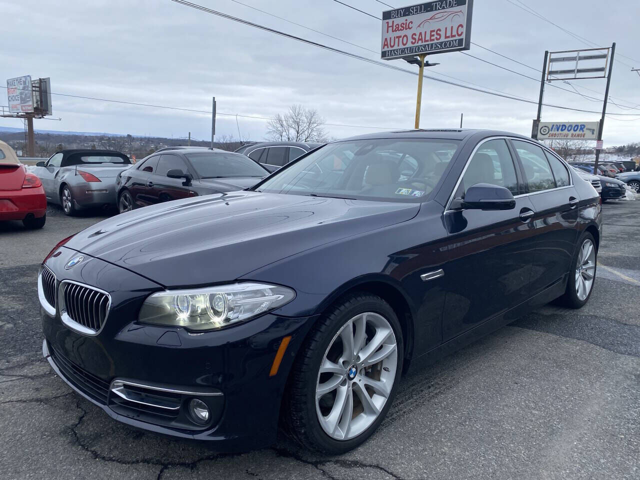 2014 BMW 5 Series